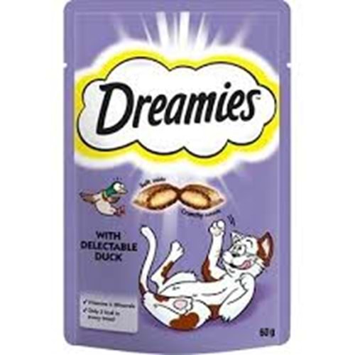 Dreamies Ördekli Kedi Ödül Maması 60gr