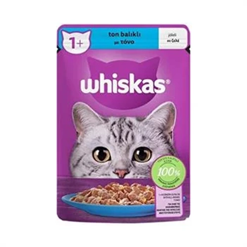 Whiskas Ton Balıklı Pouch Yaş Kedi Maması 85gr