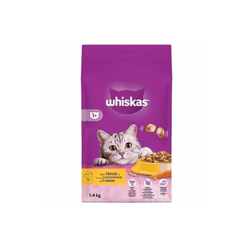 Whiskas Tavuklu Yetişkin Kedi Maması 1.4kg