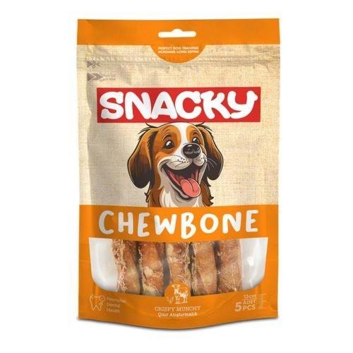 Snacky Munchy Çıtır Atıştırmalık Köpek Ödül Maması 5li 13CM 100G