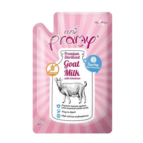 Reflex Pramy Kolostrum & Taurin Keçi Sütü Kedi Köpek Anne Sütü 60gr