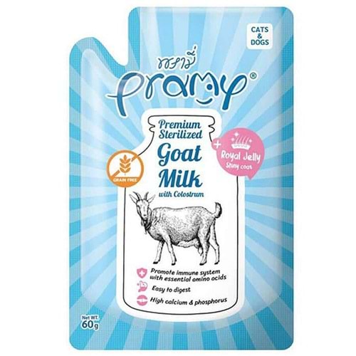 Reflex Pramy Arı Sütlü Keçi Sütü Kedi Köpek Anne Sütü 60gr