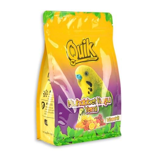 Quik Vitaminli Muhabbet Kuşu Yemi 400g