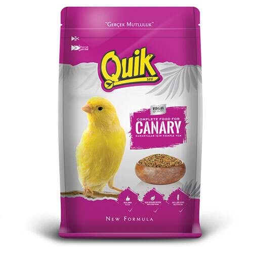 Quik Vitaminli Karışık Kanarya Yemi 500 Gr