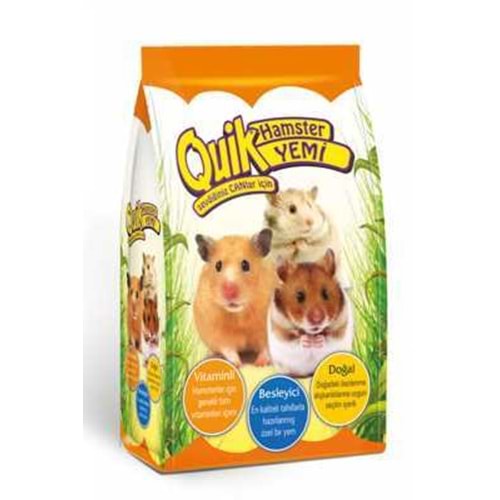 Quik Vitaminli Karışık Hamster Yemi 500g