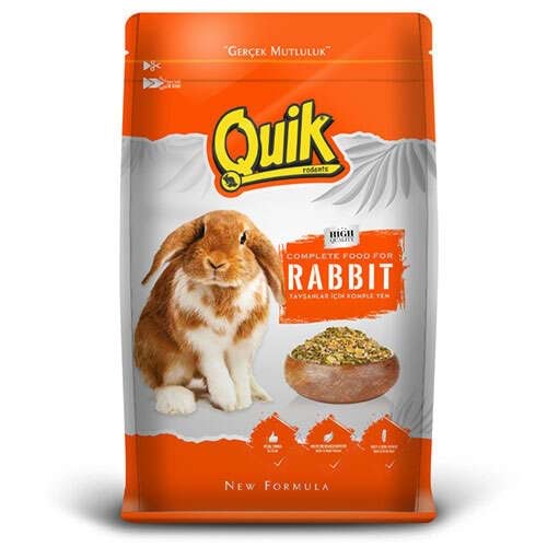 Quik Vitaminli Karışık Tavşan Yemi 750g