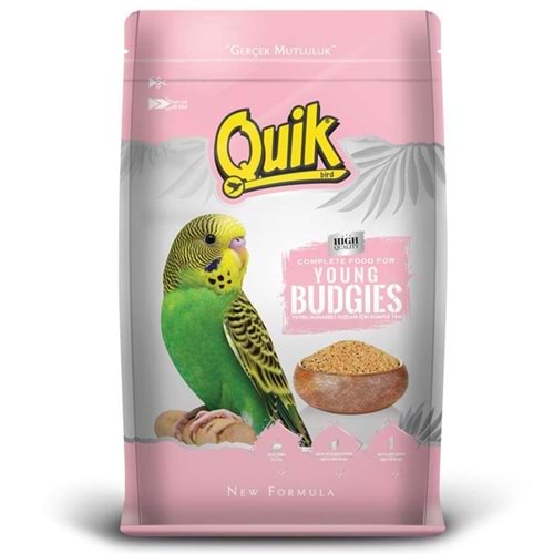 Quik Junior Yavur Muhabbet Kuşu Yemi 400g