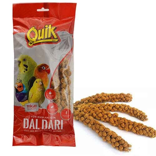 Quik Doğal Dal Darı Kuş Yemi 120g