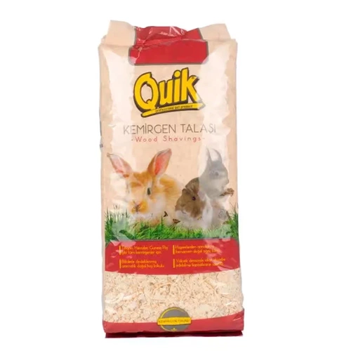 Quik Kemirgen Talaşı 15 Lt Hamster Tavşan Guinepig