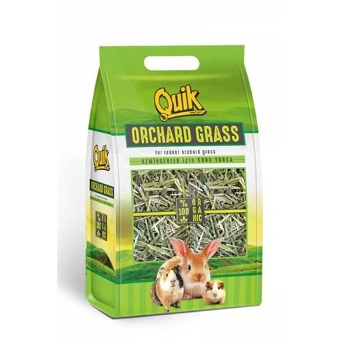Quik Kuru Yonca 350 g Kemirgen Otu Tavşan Hamster Guinepig Yemi