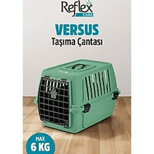 Reflex Yeşil Versus Kedi Köpek Taşıma Çantası Box 475x335x330mm