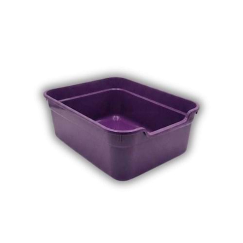 Reflex Relax Mor Açık Kedi Tuvaleti 30L 490x380x185mm