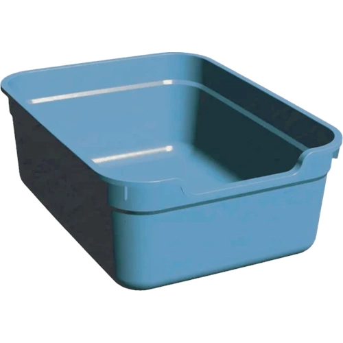 Reflex Relax Navy Açık Kedi Tuvaleti 30L 490x380x185mm