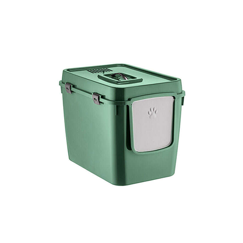 Reflex Handor Kapalı Kedi Tuvaleti Yeşil 72L 575x390x435mm