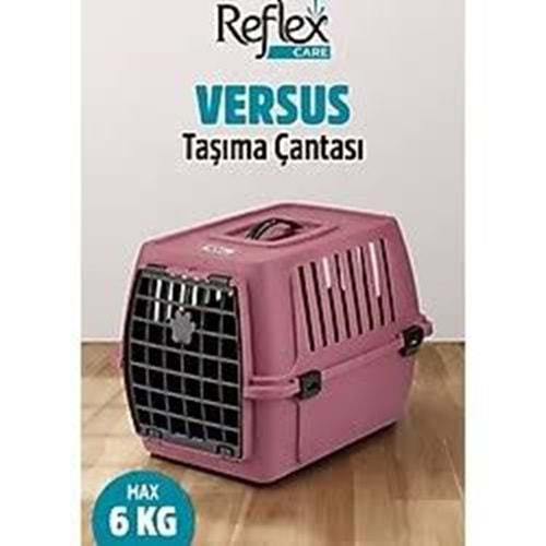 Reflex Mor Versus Kedi Köpek Taşıma Çantası Box 475x335x330mm