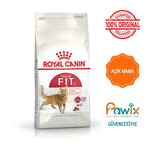 Açık Royal Canin Fit32 Yetişkin Kedi Maması 500 gr