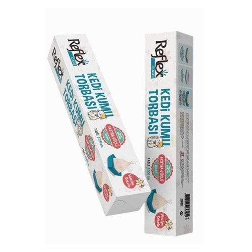 Reflex Extra Güçlü Kedi Kumu Torbası Vanilyalı 7li Paket