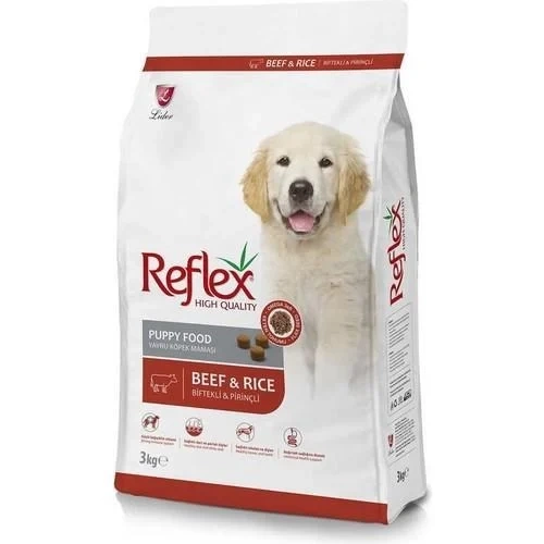 Reflex Puppy Biftekli Yavru Köpek Maması 3 Kg