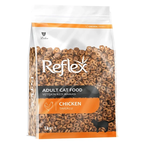 Reflex Tavuklu Yetişkin Kedi Maması 1 Kg