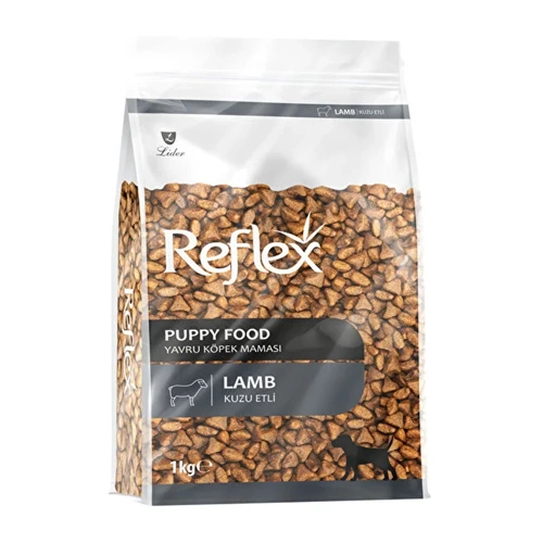 Reflex Puppy Kuzu Etli Yavru Kedi Maması 1 Kg