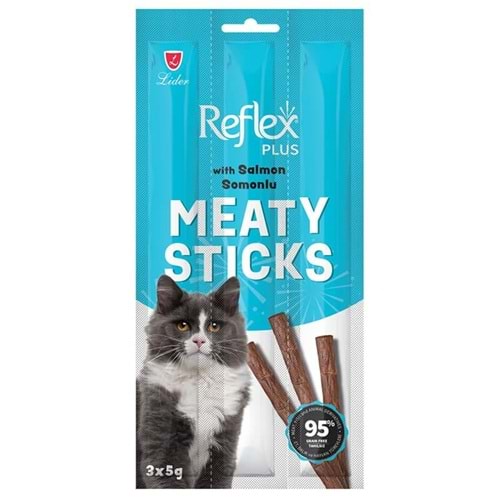 Reflex Stick Somonlu Çubuk Kedi Ödül Maması 15 gr