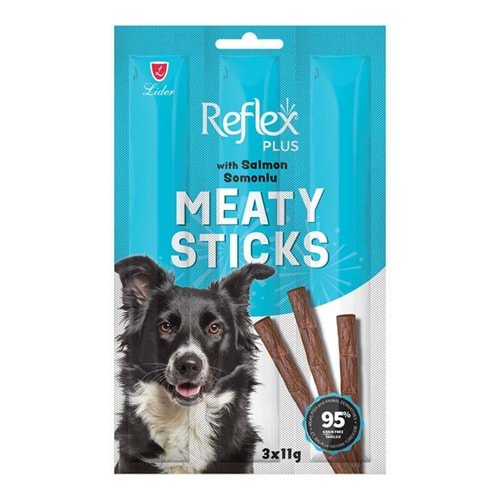 Reflex Stick Somonlu Çubuk Köpek Ödül Maması 33 gr