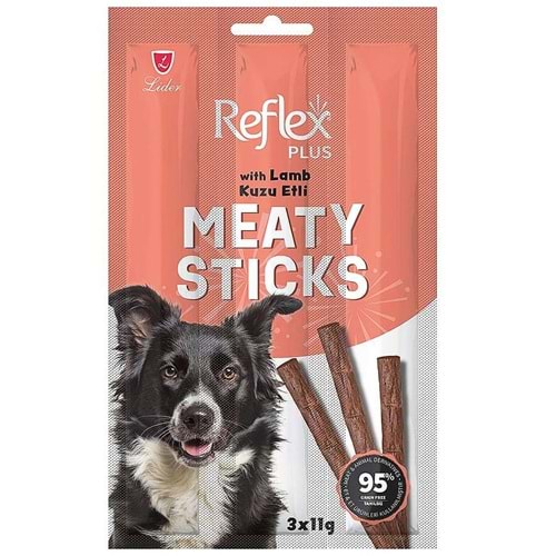 Reflex Stick Kuzu Etli Çubuk Köpek Ödül Maması 33 gr