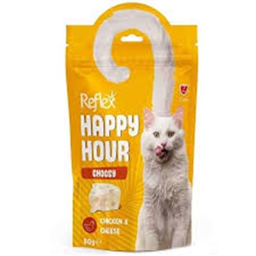 Reflex Happy Hour Seçici Kediler İçin Ödül Maması 60gr