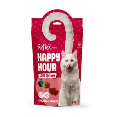 Reflex Happy Hour Love Edition Kedi Ödül Maması 60gr