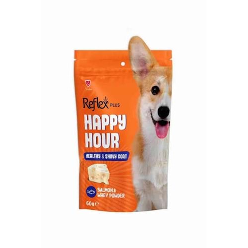 Reflex Happy Hour Tüy Sağlığı Köpek Ödül Maması 60gr