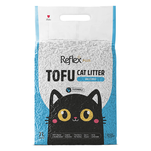 Reflex Plus Tofu Kedi Kumu Kokusuz 7 Litre