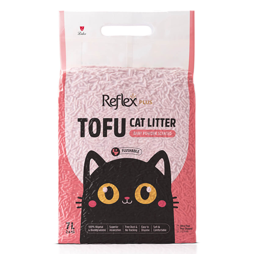 Reflex Plus Tofu Kedi Kumu Pudralı 7 Litre