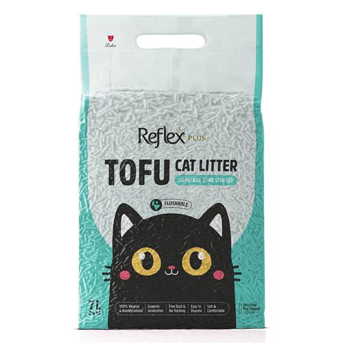 Reflex Plus Tofu Kedi Kumu Marsilya Sabunlu 7 Litre