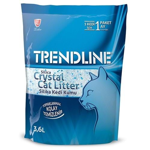 Trendline Silica Jel Silika Kedi Kumu 3,6 L 1,4 Kg