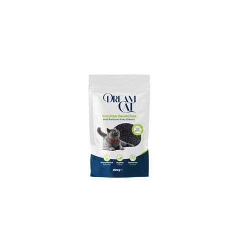 Dream Cat Aktif Karbonlu Kedi Kumu Koku Giderici 200 gr