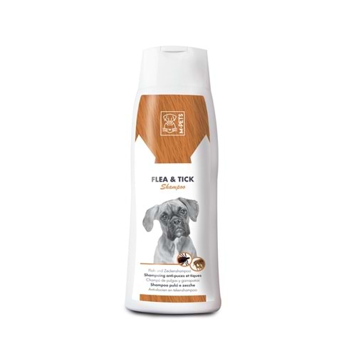 M-Pets Flea & Tick Bit Pire Engelleyici Köpek Şampuanı 250 Ml