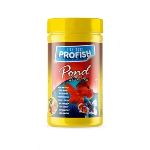 Profish Tropical Japon Akvaryum Balıkları İçin Pond Yemi 250ml