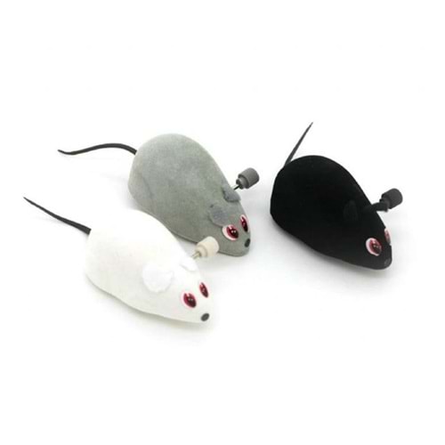 Nunbell Kurmalı Dönen Fare Kedi Oyuncağı