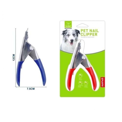 Nunbell Kedi Köpek Tırnak Makası Giyotin